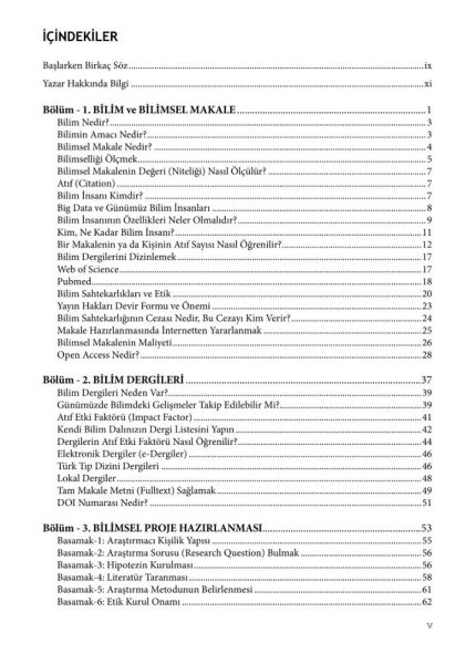 Bilimsel Makale ve Tez Yazımı 8.Baskı