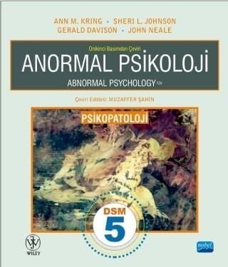Anormal Psikolojisi-Psikopatoloji