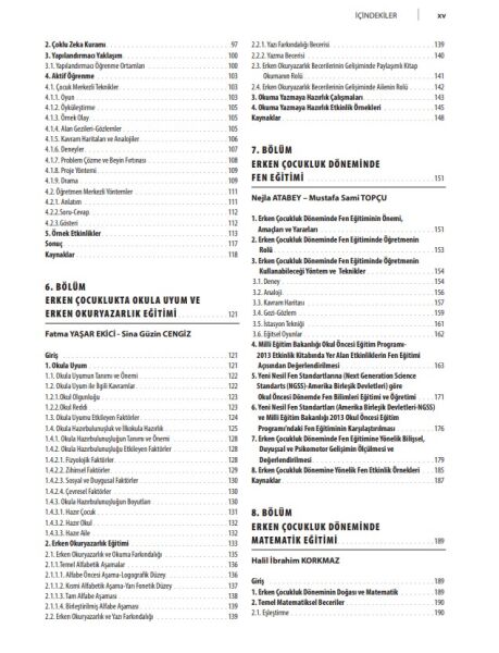 Erken Çocukluk Eğitimi Kuramdan Uygulamaya