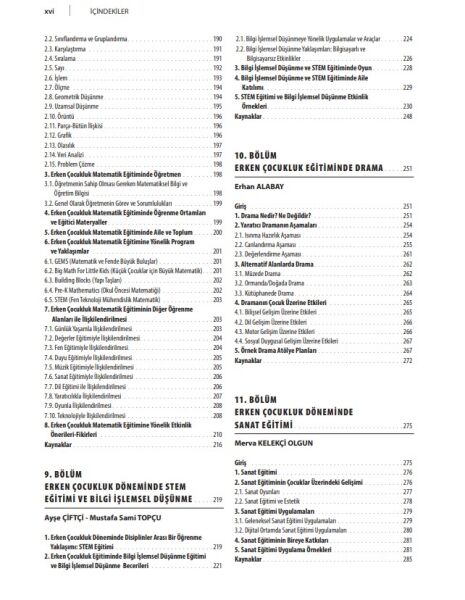 Erken Çocukluk Eğitimi Kuramdan Uygulamaya