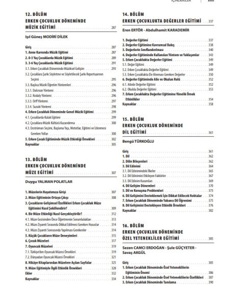 Erken Çocukluk Eğitimi Kuramdan Uygulamaya