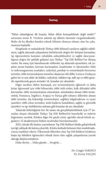 Tıp Dili Rehberi 2.Baskı