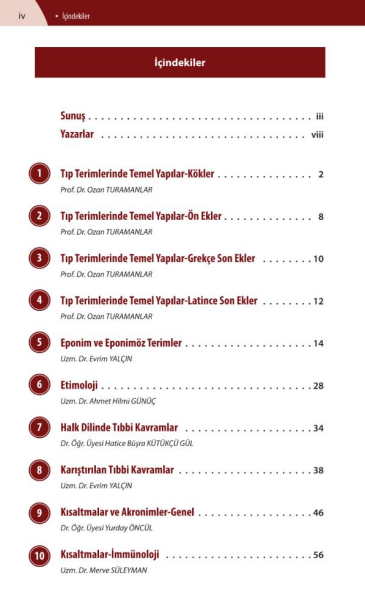 Tıp Dili Rehberi 2.Baskı