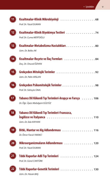 Tıp Dili Rehberi 2.Baskı