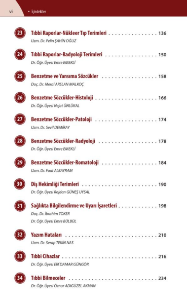 Tıp Dili Rehberi 2.Baskı