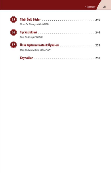 Tıp Dili Rehberi 2.Baskı
