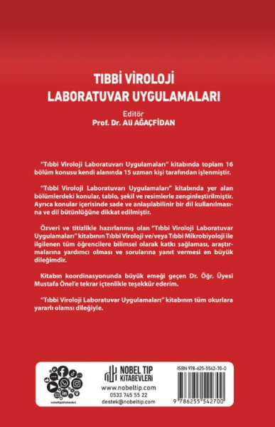Tıbbi Viroloji Laboratuvar Uygulamaları