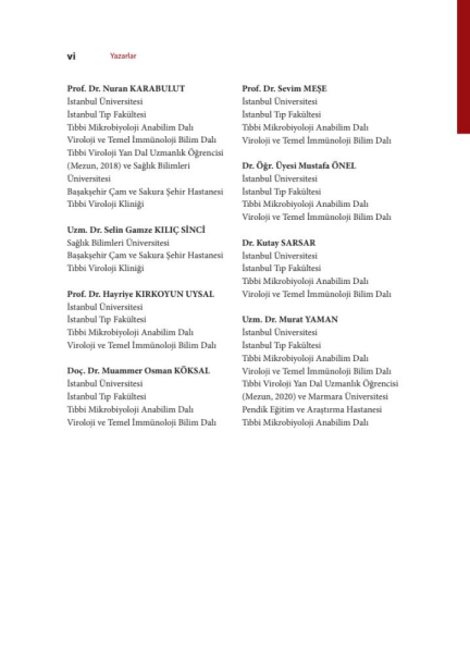 Tıbbi Viroloji Laboratuvar Uygulamaları