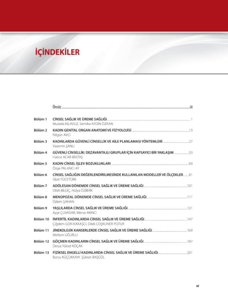 Dezavantajlı Gruplarda Kadın Cinsel Sağlığı