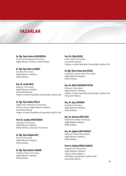 Dezavantajlı Gruplarda Kadın Cinsel Sağlığı