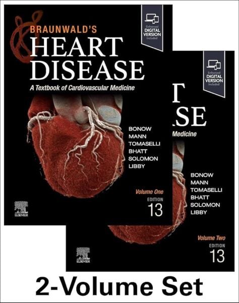 Braunwald's Heart Disease A Textbook 1.2 Cilt 13th