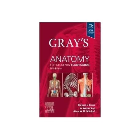 Grays Anatomy For Students Flash Cards 5th Edition