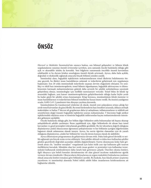 Hücresel ve Moleküler İmmünoloji