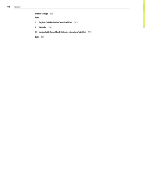 Hücresel ve Moleküler İmmünoloji