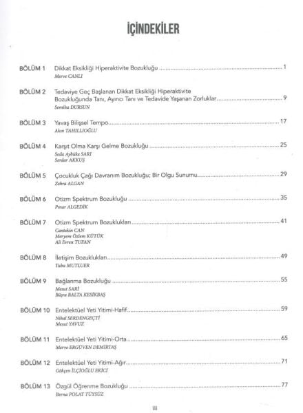 Çocuk ve Ergen Psikiyatrisi Olgular ve Klinik Çözümleri