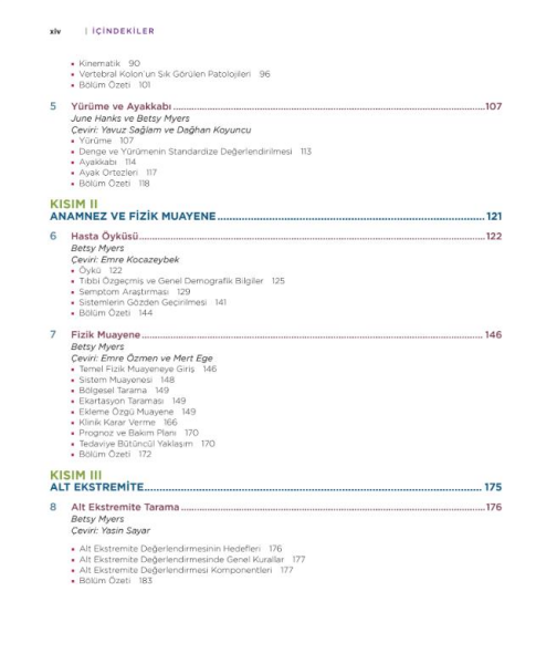 Sık Görülen Ortopedik Hastalıkların Yönetimi Karton Kapak