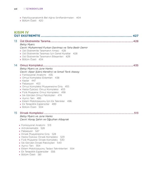 Sık Görülen Ortopedik Hastalıkların Yönetimi Karton Kapak