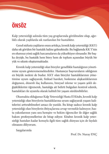 Kalp Yetersizliği Hasta El Kitabı