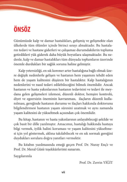 Kalp Yetersizliği Hasta El Kitabı