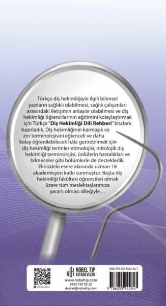 Diş Hekimliği Dili Rehberi