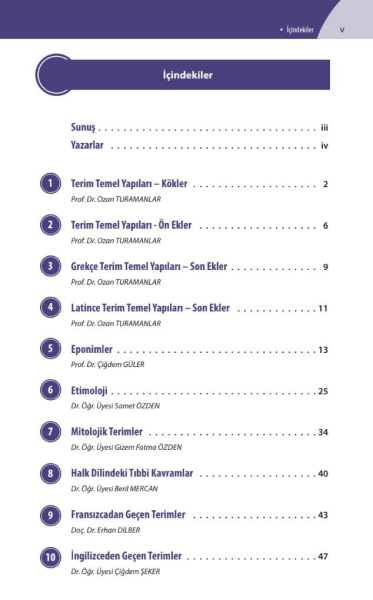 Diş Hekimliği Dili Rehberi