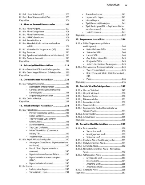 Sitokinler ve Deri Hastalıkları