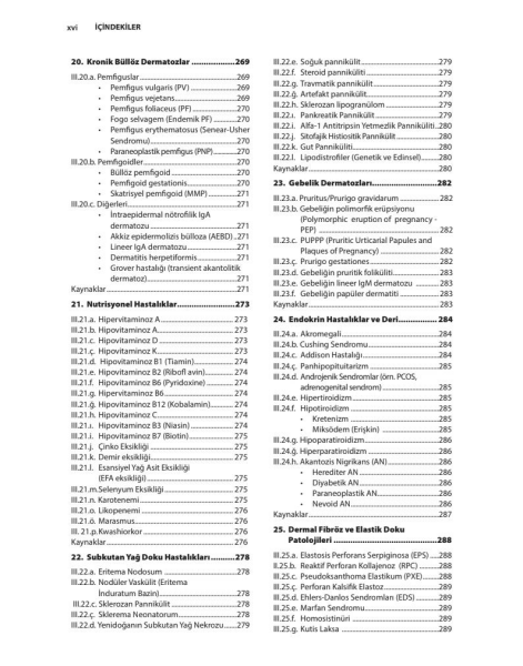 Sitokinler ve Deri Hastalıkları