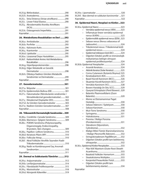 Sitokinler ve Deri Hastalıkları