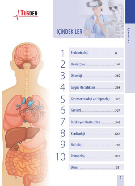 TUSDER Dahiliye Konu Anlatım Serisi: 2