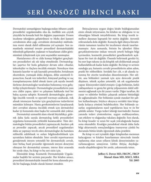 Kozmetik Dermatolojide Uygulamalar: Saç Rehberi