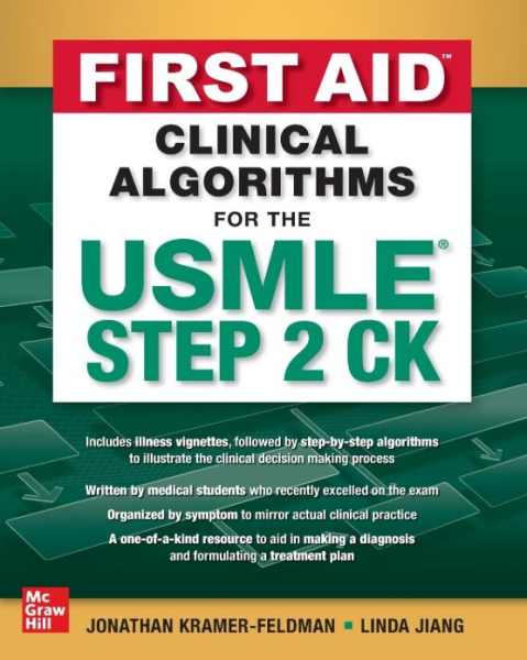 First Aid Clinical Algorithms For The Usmle Step 2