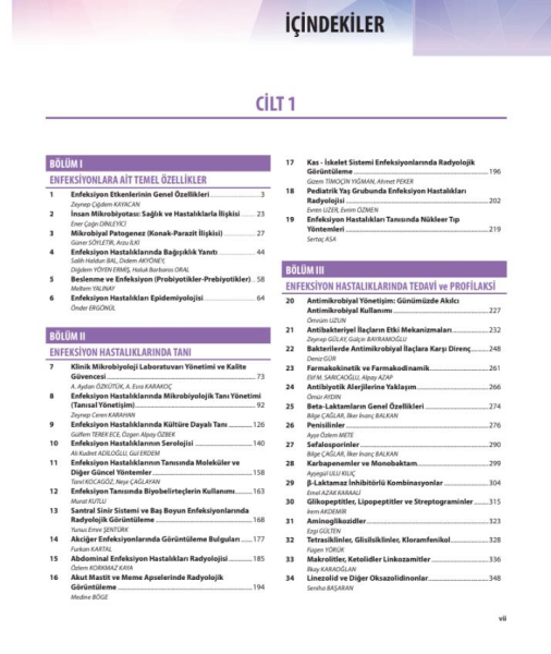 Enfeksiyon Hastalıkları ve Mikrobiyolojisi (5. Baskı) - Sert Kapak