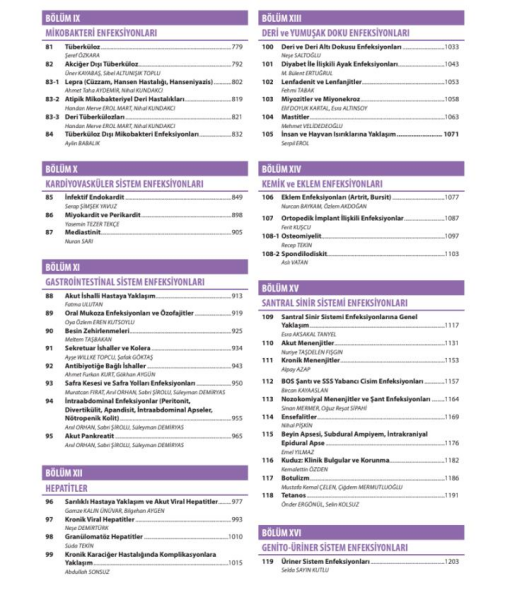 Enfeksiyon Hastalıkları ve Mikrobiyolojisi (5. Baskı) - Sert Kapak