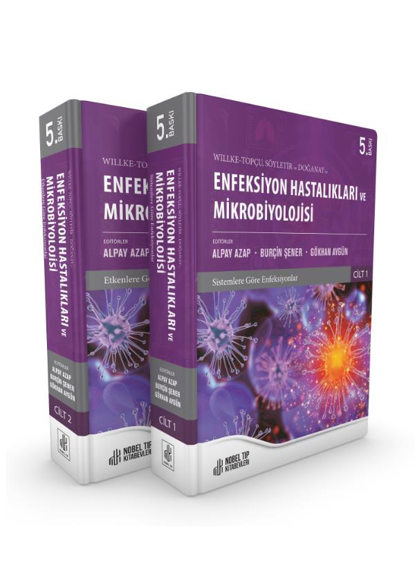Enfeksiyon Hastalıkları ve Mikrobiyolojisi (5. Baskı) - Sert Kapak