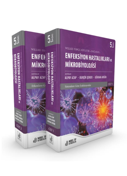 Enfeksiyon Hastalıkları ve Mikrobiyolojisi (5. Baskı) - Sert Kapak