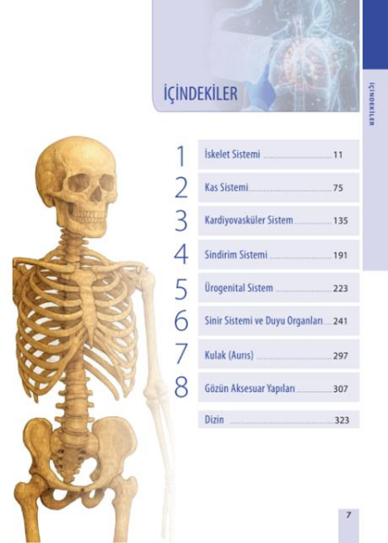 TUSDER Anatomi Konu Anlatım Serisi: 1