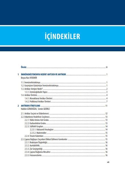 İmmünohistokimya Temel Bilgilerden İleri Tekniklere