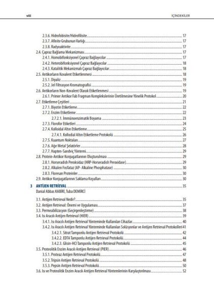 İmmünohistokimya Temel Bilgilerden İleri Tekniklere