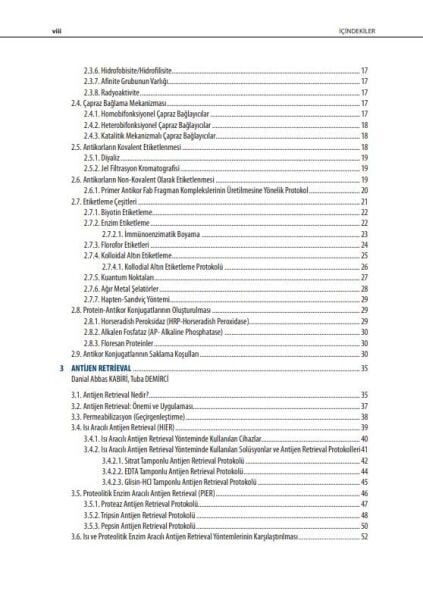 İmmünohistokimya Temel Bilgilerden İleri Tekniklere