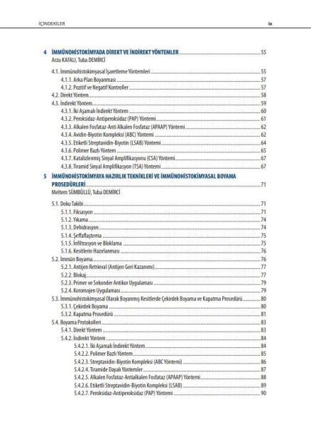 İmmünohistokimya Temel Bilgilerden İleri Tekniklere