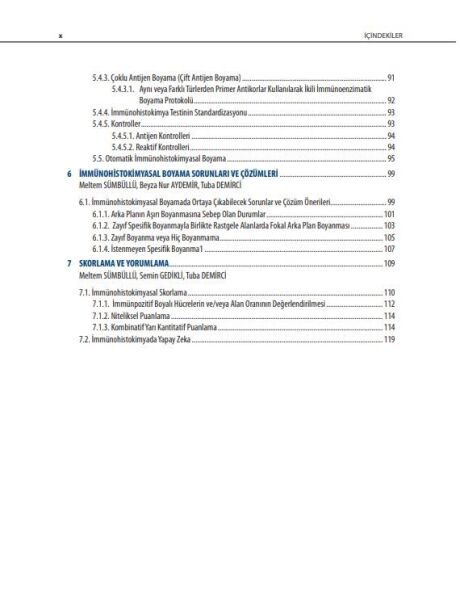 İmmünohistokimya Temel Bilgilerden İleri Tekniklere