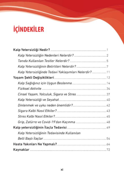 Kalp Yetersizliği Hasta El Kitabı
