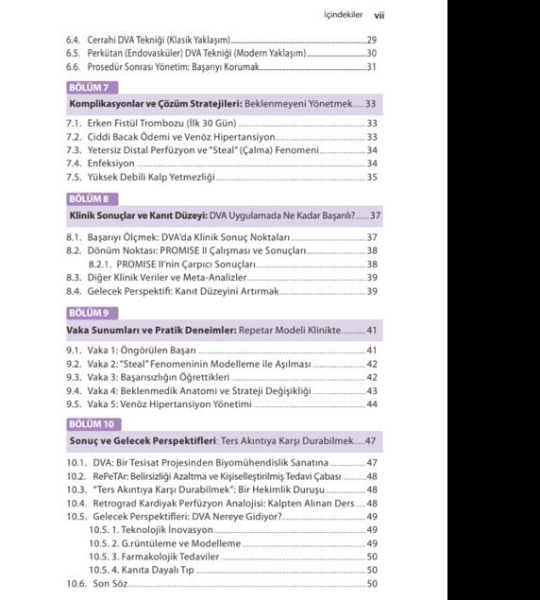 Ters Akıntı: Derin Ven Arterializasyonu ile Ekstre
