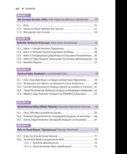 Ters Akıntı: Derin Ven Arterializasyonu ile Ekstre