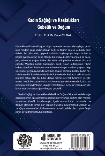 Kadın Sağlığı ve Hastalıkları: Gebelik ve Doğum