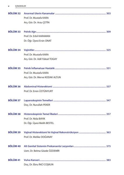 Kadın Sağlığı ve Hastalıkları: Gebelik ve Doğum