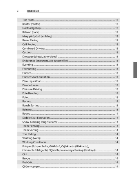 Yarış Atı ve Genel At Besleme – Beslenme Hastalıkları