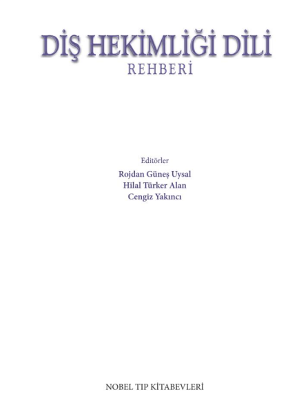 Diş Hekimliği Dili Rehberi