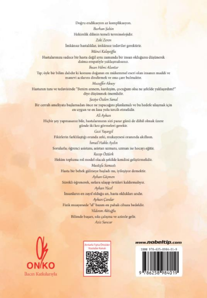 Anılarla Tıpta Öncüler II