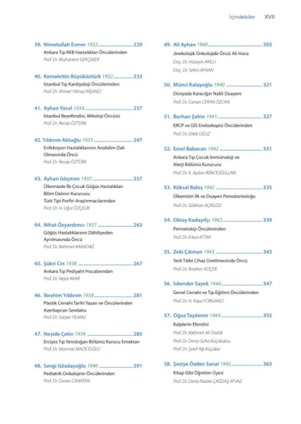 Anılarla Tıpta Öncüler II